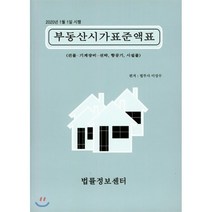 부동산시가표준액표:2020년 1월 1일 시행 | 건물ㆍ기계장비ㆍ선박ㆍ항공기ㆍ시설물, 법률정보센터, 이성수 저
