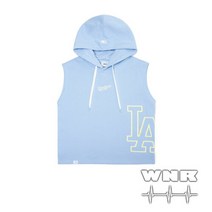 MLB) 남성 베이직 후드 민소매 3LTK05023-07BLL