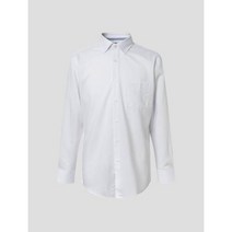 로가디스 [로가디스] [EASYCARE][LOOSE FIT] 화이트 솔리드 드레스 셔츠 (MA2164RL41)