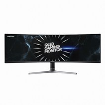 삼성전자 123.9cm DQHD 커브드 모니터 C49RG90 120Hz