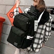 수납공간 빅사이즈 캐주얼 남녀공용 데일리 백팩 _20229911EA
