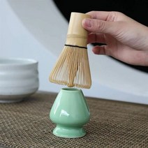 대나무 말차 거품기 세트 차 프리미엄 전문 수제 브러시 도구 전통 일본 다도