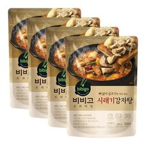 [CJ] 비비고 감자탕 460g X 4봉, 단품