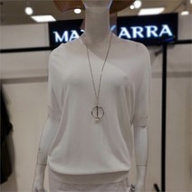 셀러허브 1 막스카라 NC11 라운드니트티셔츠 M12QKR400MEI1