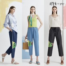 최복호 더컬렉션 23 Summer 아트웍 데님 팬츠 1종