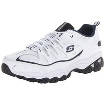 Skechers 스케쳐스 남성용 애프터번 메모리 핏 리프린트 산업 및 작업화 운동화 화이트 9 X-Wide US