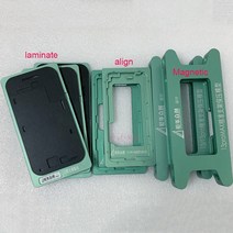 휴대폰 수리도구 매직 소프트 라미네이션 금형 7 인치 lcd는 삼성 호환 가장자리 곡선 전화 화면 수리를위한 패드를 Refurbish, [30] 13mini Laminat
