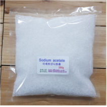 오피스안 Sodium acetate (CH3COONa) 초산나트륨(아세트산나트륨) 화)250g 시약