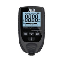 도막 두께 측정기 코팅 도금 자동차 페인트램프d gm998 백라이트 필름 게이지 99, 협력사, 풀 블랙
