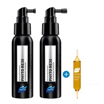 [피토프랑스] 흰머리용 프리미엄 에센스 RE30 50ml 2개 + 수분케어 휠달레스 에센스 10ml 증정, 단품