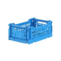 아이카사 폴딩박스 S blue 블루 수납박스 수납바구니 수납함 정리함