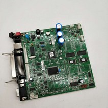 Zebra LP 2844 프린터 메인 보드 프린터 용 메인 보드 마더 보드 USB 인터페이스 및 병렬 포트 프린터 부품