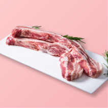 미트프리지 삼겹살 1kg 생삼겹 통삼겹 한돈 돼지고기 도축장 직배송, 5cm