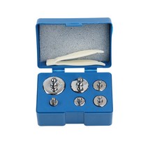 정밀저울 분동 추 전자저울 교정 100g500g1000g 세트, M2 등급 1g