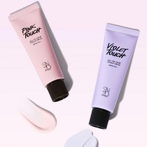 메이크업 올인원 미백 주름개선 자외선 차단 톤업크림, 바이올렛터치올인원