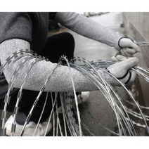 베임방지토시 작업 보호토시 AT-AR 팔토시 예초기 벌목 육가공 안전, 46cmL사이즈AT-AR46