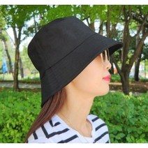 마켓헤븐 자외선 차단 여성 버킷햇 벙거지 모자