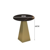 침대 가드 서랍장 미니 패밀리 모션 협탁 엔틱 모던 폭좁은 브랜드 영국 유럽 브랜드 대리석 럭셔리, 골드+블랙 골드(높이 60폭 50)