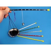 대저울 1개 - 19513, 빨강