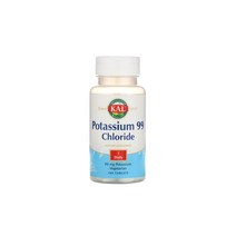KAL 칼 칼륨 99mg 100정 포타슘 포타시움 포타지움 스테아르산 실리카 셀룰로스 silica cellulose stearic acid Potassium