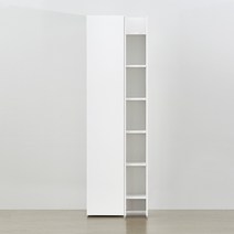 두닷 바일레 스튜디오 400 6단 수납장+250 6단장, 에어화이트