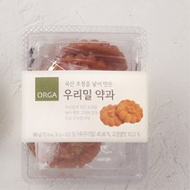 올가홀푸드 우리밀 약과, 180g, 2개