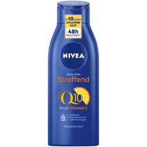 니베아 피부강화 바디밀크 400ml Nivea Q10 Vitamin C Hautstraffende Body Milk, 1팩
