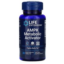 라이프익스텐션 돌외잎 AMPK 메타볼릭 액티베이터 헤스페리딘 30정 글루텐 프리, 1개, 기본
