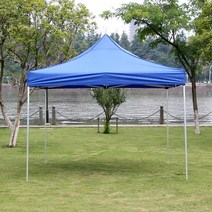 자바라 420D 옥스퍼드 높이조절 알미늄 프레임 폴딩 캐노피 케노피 천막 300x300cm 3x3m 야외 행사용 행사