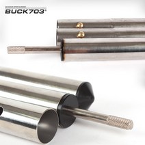 [벅703] [BUCK703]스텐레스 타프폴대 22파이 2400mm/스텐폴대