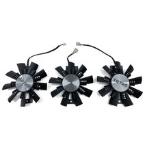 범용호환 GTX 1080 AMP 익스트림 GPU 팬 zotac GeForce 980 Ti ZT-90505-10P 비디오 카드 냉각 팬, 01 Fan-C