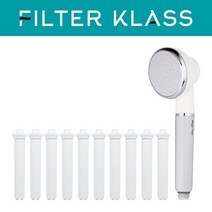 프렐 마이크로 버블 샤워기 호환 녹물제거필터 10개, 없음