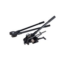 무클립밴딩기 PET 철밴드 PP 화물포장 결속기, 1개, 12-16-B형 철제 벨트 베일러 세트