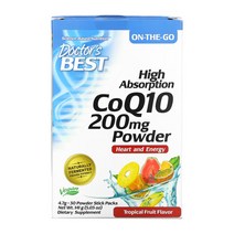 닥터스베스트 코큐텐 200mg 30포 열대과일맛 유비퀴논, 1개, 기본