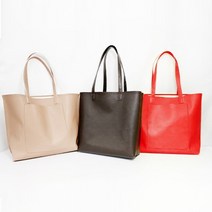 [몽파] 에코 가죽 쇼퍼백 만들기 (1인용 4종 택 1), 검정색