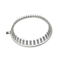 콘크리트양생캐논용 포그링 40구＋0.4mm SUS304, 단품