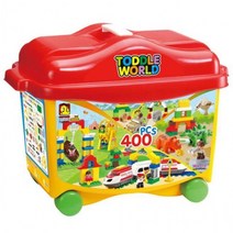 더모 옥스포드 토들월드 블럭 아동 유아 장난감