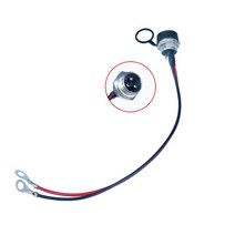 전동킥보드 Citycoco 전기 스쿠터 액세서리에 대한 포트 도킹 인터페이스를 3 코어 커넥터, 02 B, 02 B