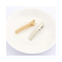 빗모양 클립 헤어핀 헤어디자이너 미용사 용품 집게핀