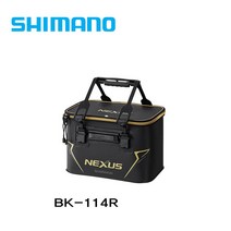 시마노 BK-114R 바칸EX 하드타입 (블랙40cm) / 보조가방 / 밑밥통