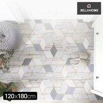 [벨라홈] 현관 베란다 인테리어 패턴코일매트 120X180cm(CN8575), 디자인:뉴01