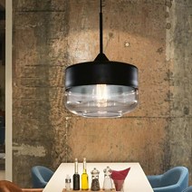 셀프인테리어 큐어 원형 LED식탁등 펜던트조명, 전구선택:볼구(주광색)