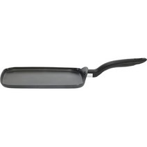 일본직발송 4. 테팔(T-FAL) 테팔 A82113 이니셔티브 테플론 가공 의 내부 와 아웃 광장 철판 조리기구 1, One Size, One Color