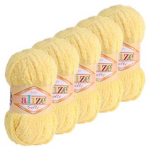 엘리제 소프티 베이비 뜨개실 5p 세트, 187 레몬