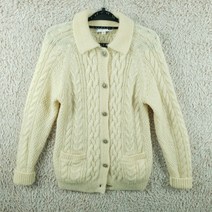 빈티지프렌/ [여M]유니클로x이네스 아이보리 울 가디건