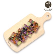 자색고구마 찰떡 국내산 햅 찹쌀 자색고구마가루 자색고구마 분말 수제찹쌀떡 100gx10개, 100g