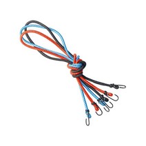 자전거 끈 로프 고리줄바 고무줄 바이크 오토바이줄, 블루MD003002, 블루 DC003002