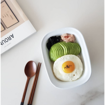 발뮤다 토스터기 트레이 법랑 접시 원형 그라탕 3 color 라자냐 오븐 파스타, 그라탕 볼(레드)