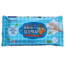 마법의 청소박사(중형/30매) - 60개 / 걸레행주 _ 20230125EA, 쿠팡 1, 쿠팡 본상품선택