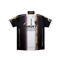 마루큐 (Marukyu) 마루 키유 하이 엔드 지퍼 셔츠 02 (반팔) 블랙 M